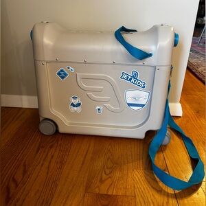 JETKIDS BEDBOX - Grey & Blue